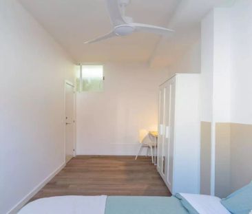 Room in a shared 6-bedroom apartment for rent in Bellas Vistas. - Foto 6