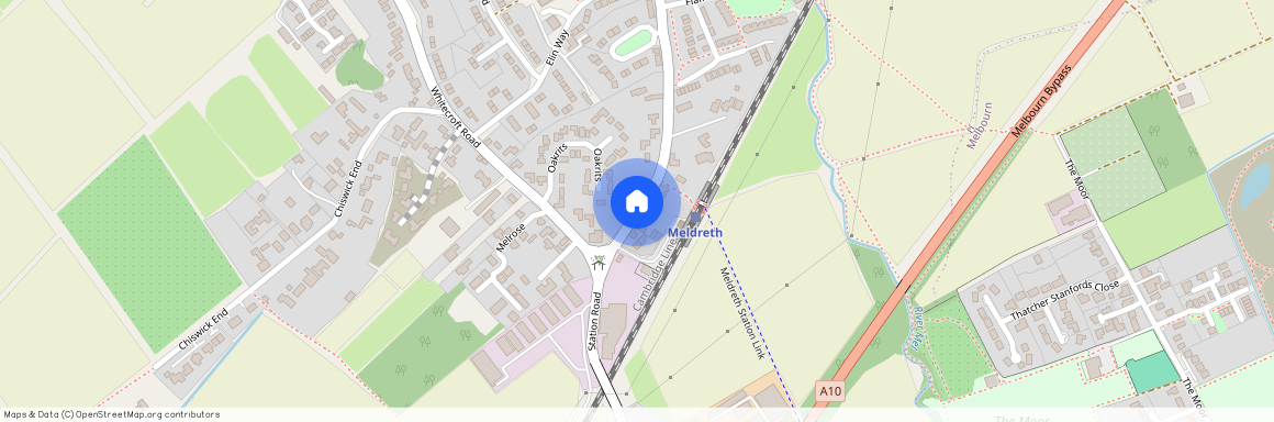 Tavern Yard, Royston SG8