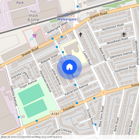 Sutton Street, Newcastle Upon Tyne NE6