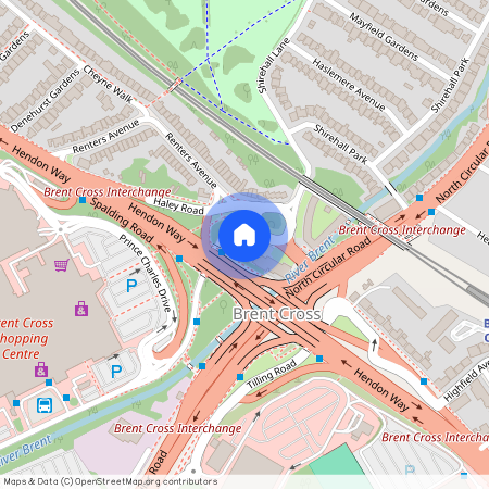 Brent Cross Gardens, London NW4