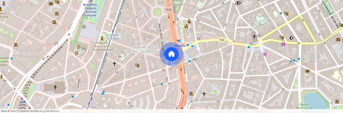 Boulevard Bischoffsheim, 41, 5.4, 1000, Bruxelles