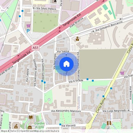 Via Carrobbio, Cologno Monzese, Lombardy 20093, Cologno-Monzese