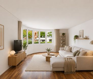 3.5 Zimmer, 77 m², EG - Photo 1