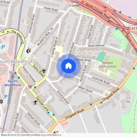 Woodville Road, London, E18