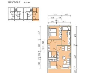 So macht wohnen Spaß: interessante 3-Zimmer-Wohnung (WBS) - Foto 1