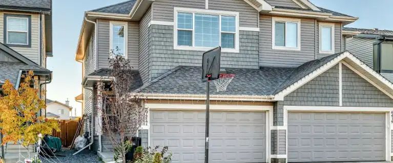 3 Bedroom duplex located in the secure area of McConachie, NW Edmonton | 6417 - 167A Ave, Edmonton - Photo 1