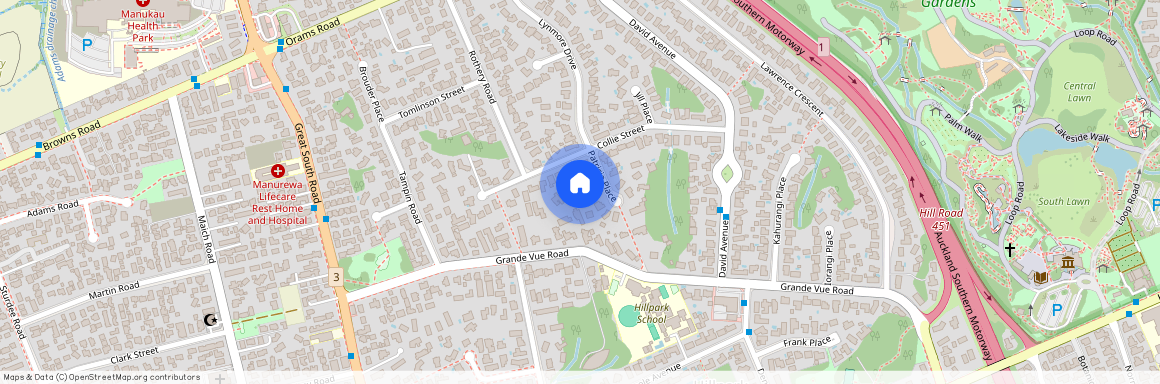 5 Patricia Place, Hillpark, Manukau City