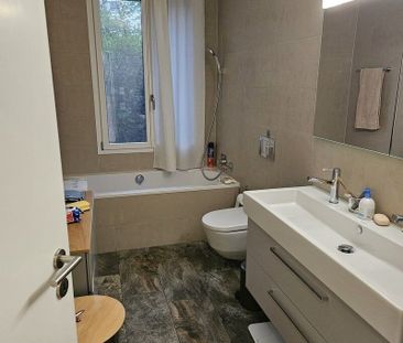 3.5 Zimmer Terrassen Wohnung, möbliert - Foto 6