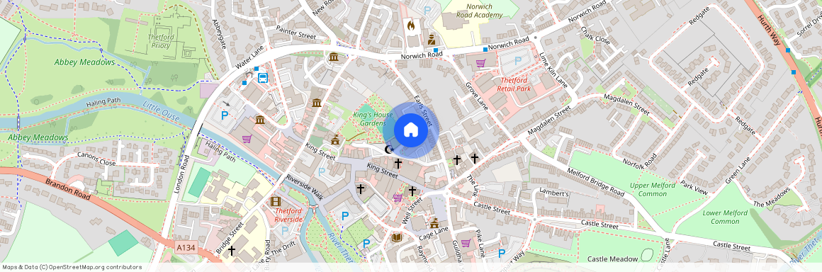 St Giles Court, St Giles Lane, Thetford, IP24