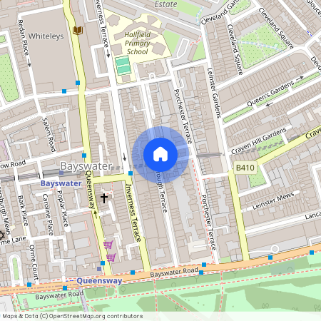 Queensborough Mews, Bayswater, London, W2