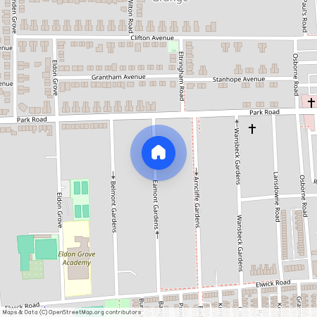 Eamont Gardens Hartlepool