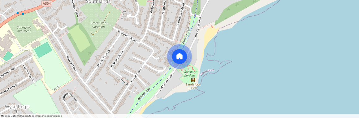 Old Castle Road, Weymouth DT4