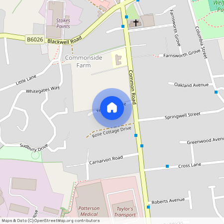 Yew Tree Drive, Huthwaite, Sutton-In-Ashfield, Nottinghamshire, NG17 2RW