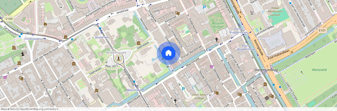 Nassaulaan 6-G, Willemspark, 2514JS, Den Haag