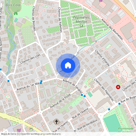 1020, Renens VD, Chemin de Corjon, 9