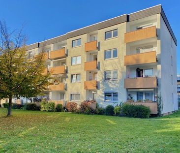 Gemütliche 2-Zimmer-Wohnung mit Balkon! - Foto 1