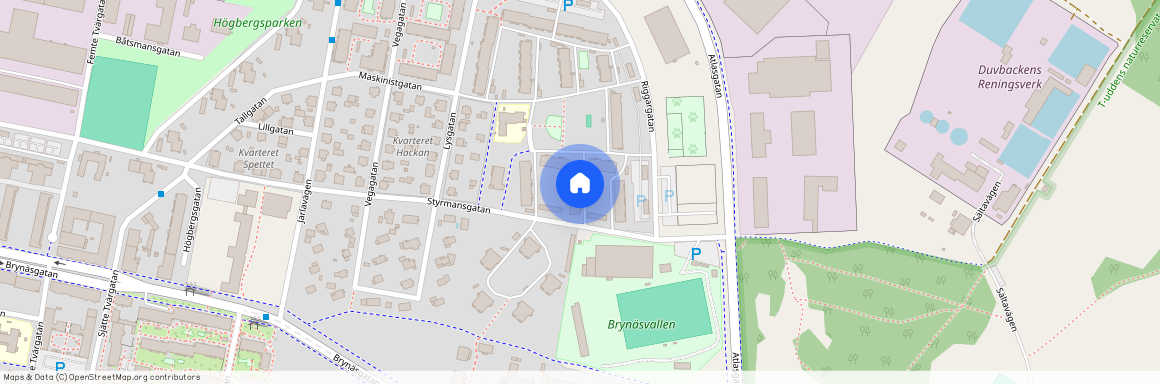 Styrmansgatan 55 B, Brynäs
