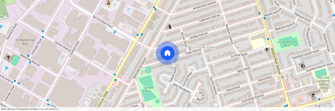 40 Tiago Avenue #Lower level, Toronto, O'Connor-Parkview