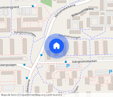 Stångholmsbacken 9, Vårberg - Foto 1