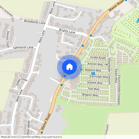 Flint cottages, Manor Road, Hayling Island