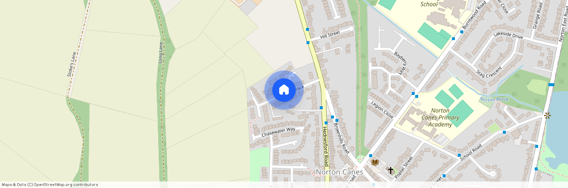 Norton Terrace, Cannock WS11