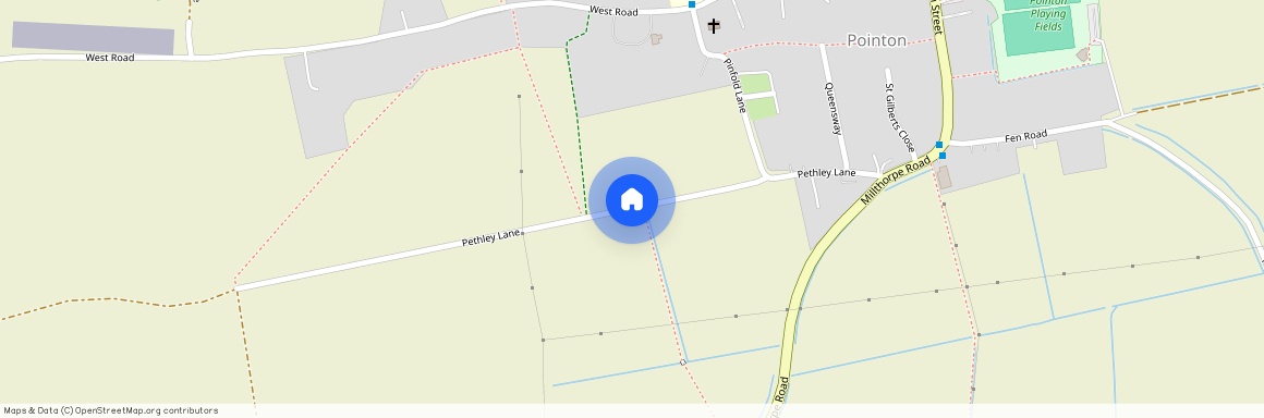 Pethley Lane, pointon NG34