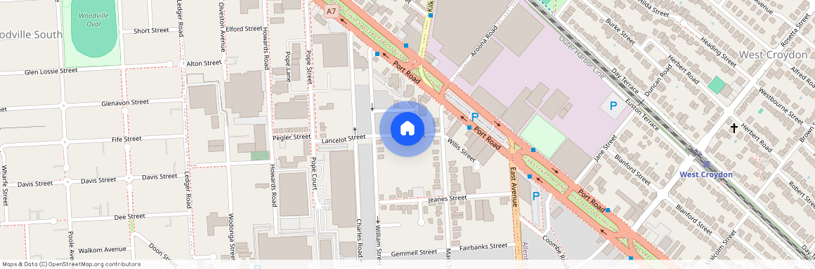 Beverley, Adelaide - West