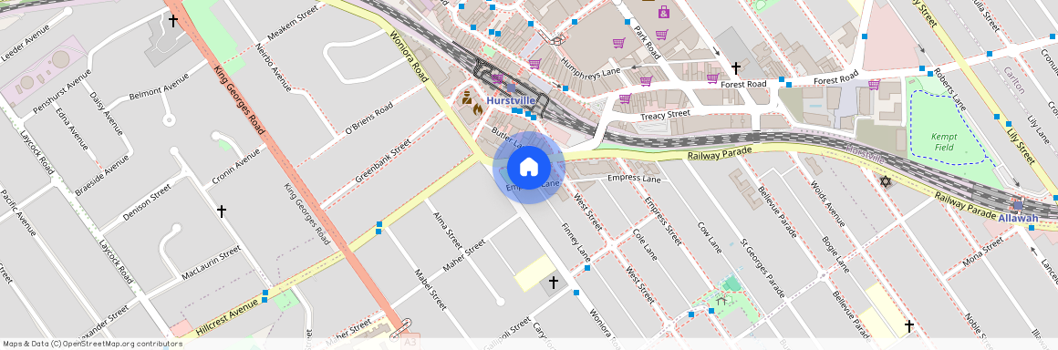 T2 15xx/600 Railway Parade, NSW 2220, Hurstville