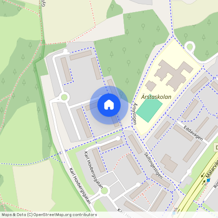 Eskilstuna, Södermanland, Karl Hovbergsgatan 13 A