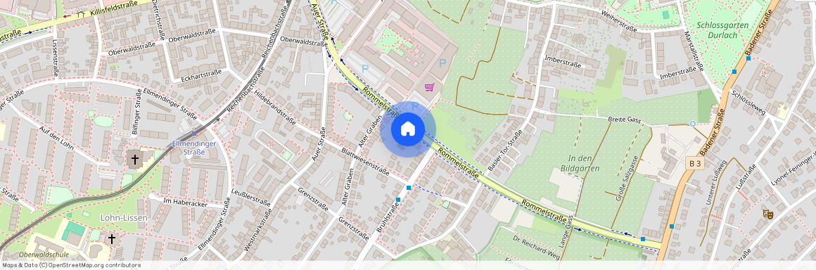 Rommelstr.14-16, 76227 Baden-Württemberg - Karlsruhe