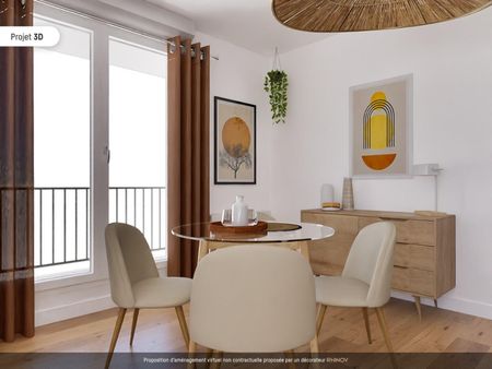 location Appartement T3 DE 65.8m² À BOBIGNY - Photo 2