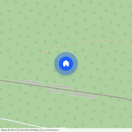 Hovmantorp, Kronoberg, Lessebo, Glasbruksgatan 12 D