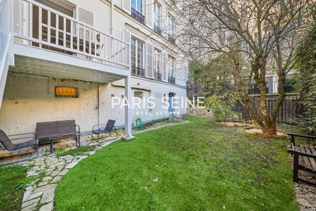 **PROX. RUE DE PASSY**EXCEPTIONNEL 5 PIÈCES MEUBLÉ**JARDIN PRIVÉ 80 M2 ** 3 CHAMBRES + 1 SUITE EN SOUPLEX** - Photo 5