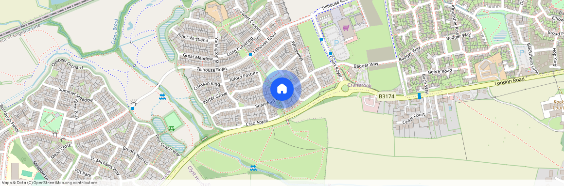 Shareford Way, Cranbrook, Exeter