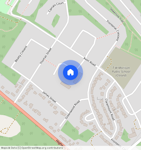 ** Tamarack Street, Deep River, Deep River, Renfrew, K0J 1P0