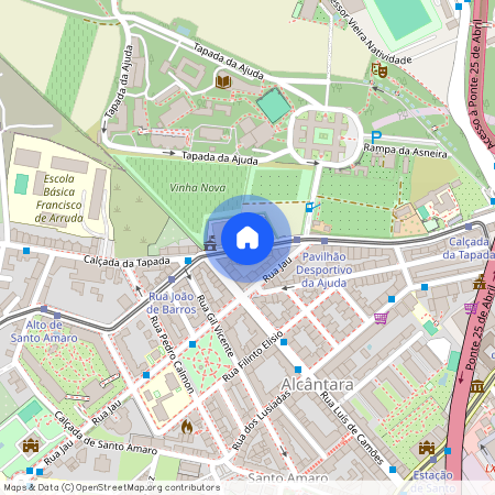 Calçada da Tapada, Lisbon, Lisbon 1300-548