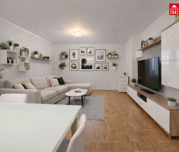 3-Zimmer-Wohnung mit Loggia bester Ruhe-/Grünlage von Enns – Haydns... - Photo 1