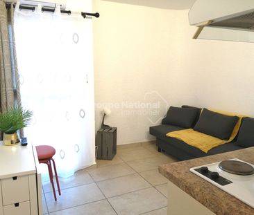 LE PONTET , studio meublé de 16 m², - Photo 2