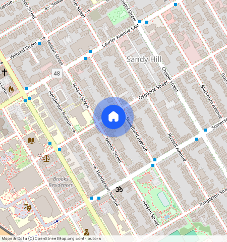 ** Osgoode Street - 1, Ottawa, ON K1N 6S6