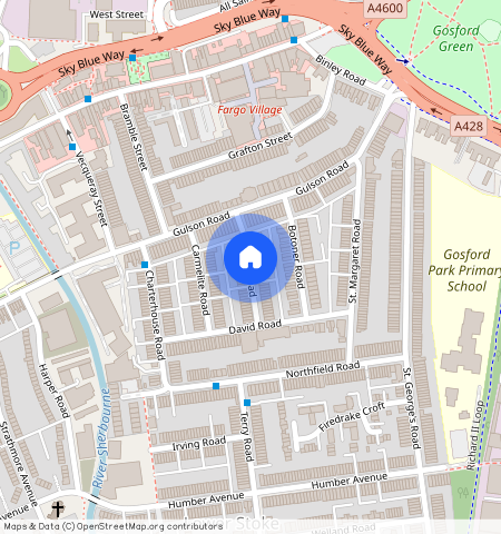 Monks Road, Coventry, CV1