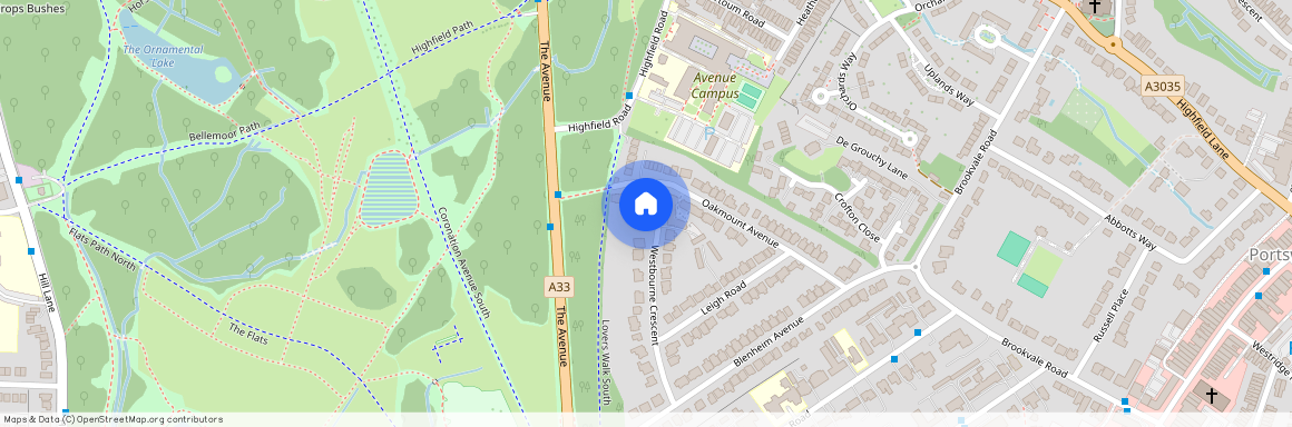 Westbourne Crescent, Highfield, Southampton, Hampshire, SO17