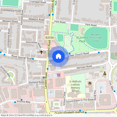 Lower Church Road, Burgess Hill, West Sussex, RH15