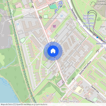 ul. Nowodworska, Nowodwory, Białołęka, Warszawa, mazowieckie