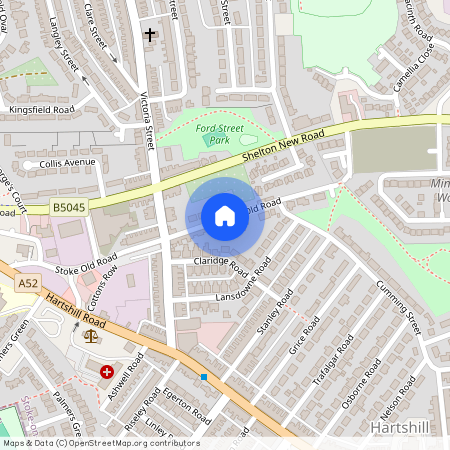 Stoke Old Road, Stoke-On-Trent, ST4