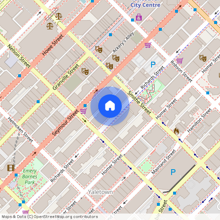 969 Richards St, Vancouver, BC V6B 1A8, Canada