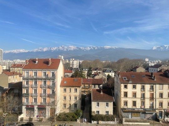 Appartement à louer, 3 pièces - Grenoble 38000 - Photo 1