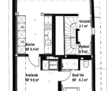 3.5 Zimmer, 137 m², 3. Stock - Foto 3