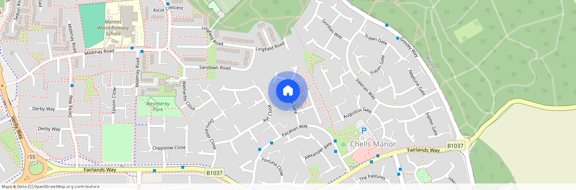 Julia Gate, Stevenage, Hertfordshire, SG2