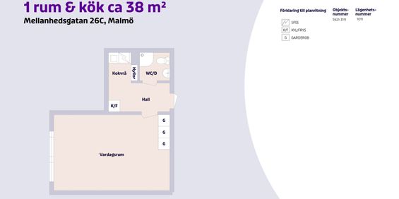 Mellanhedsgatan 26 C, Malmö - Photo 3