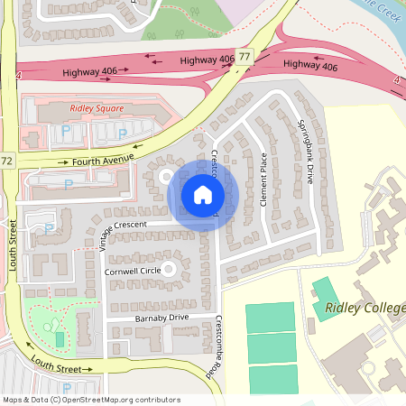 26 CRESTCOMBE Road, St. Catharines